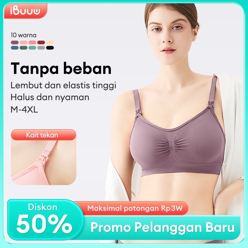 Bra Menyusui Tanpa Kawat Hamil Jumbo Murah