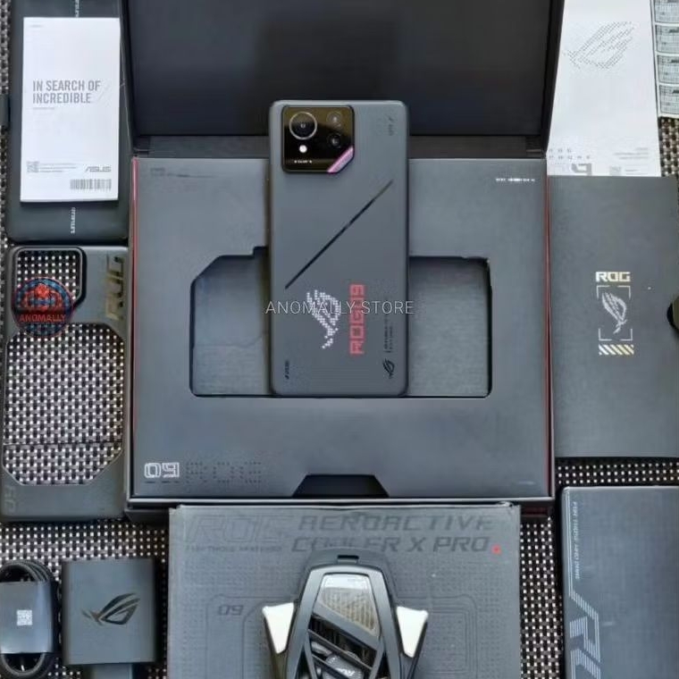 Jual Asus ROG Phone 9 Pro Terlengkap & Harga Terbaru Oktober 2026 ...