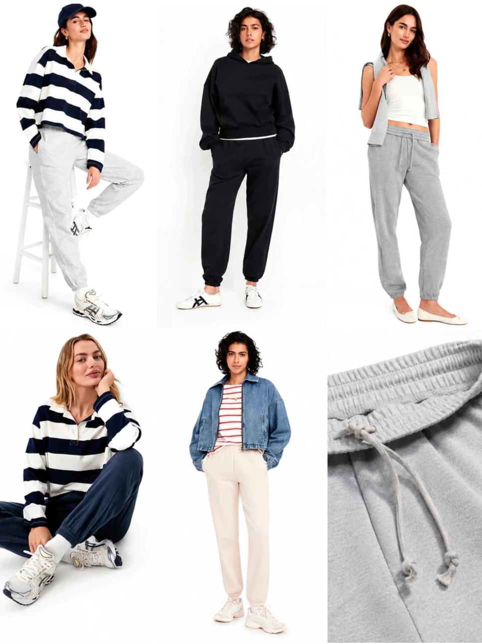 OLN High-Waisted SoComfy Jogger Sweatpants - 3149