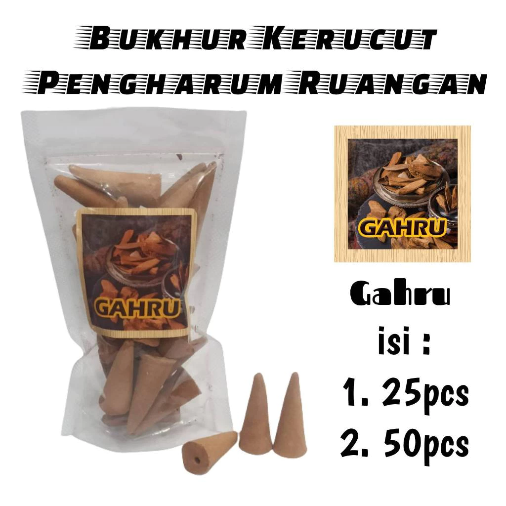 ARF Dupa Bukhur Kerucut 99 Original dengan 15 pilihan aroma untuk aromaterapi dan pengharum ruangan
