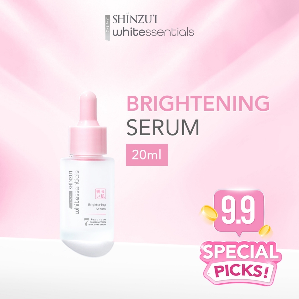 Shinzui Whitessentials Brightening Serum 20 ml - Serum Satuan Skincare
