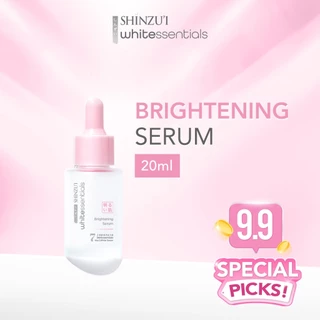 Shinzui Whitessentials Brightening Serum 20 ml - Serum Satuan Skincare