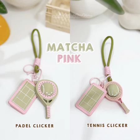 Foto asli Tennis & Padel Clicker Our Lil Studio