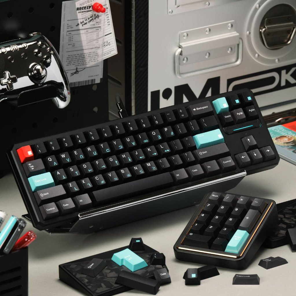 Jual Keycaps Cherry Profile Dolch Dark Blue Colorways PBT Dye Sub for ...