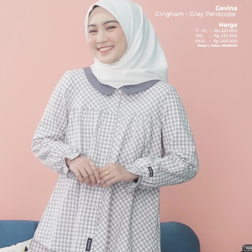 UPMORE GAVINA GINGHAM