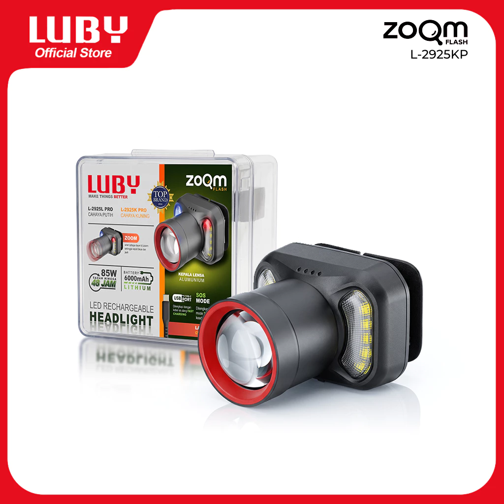 Headlamp LUBY L-2925 PRO