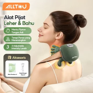 ALLTOU Pijat Leher Bahu Multifungsi Portabel
