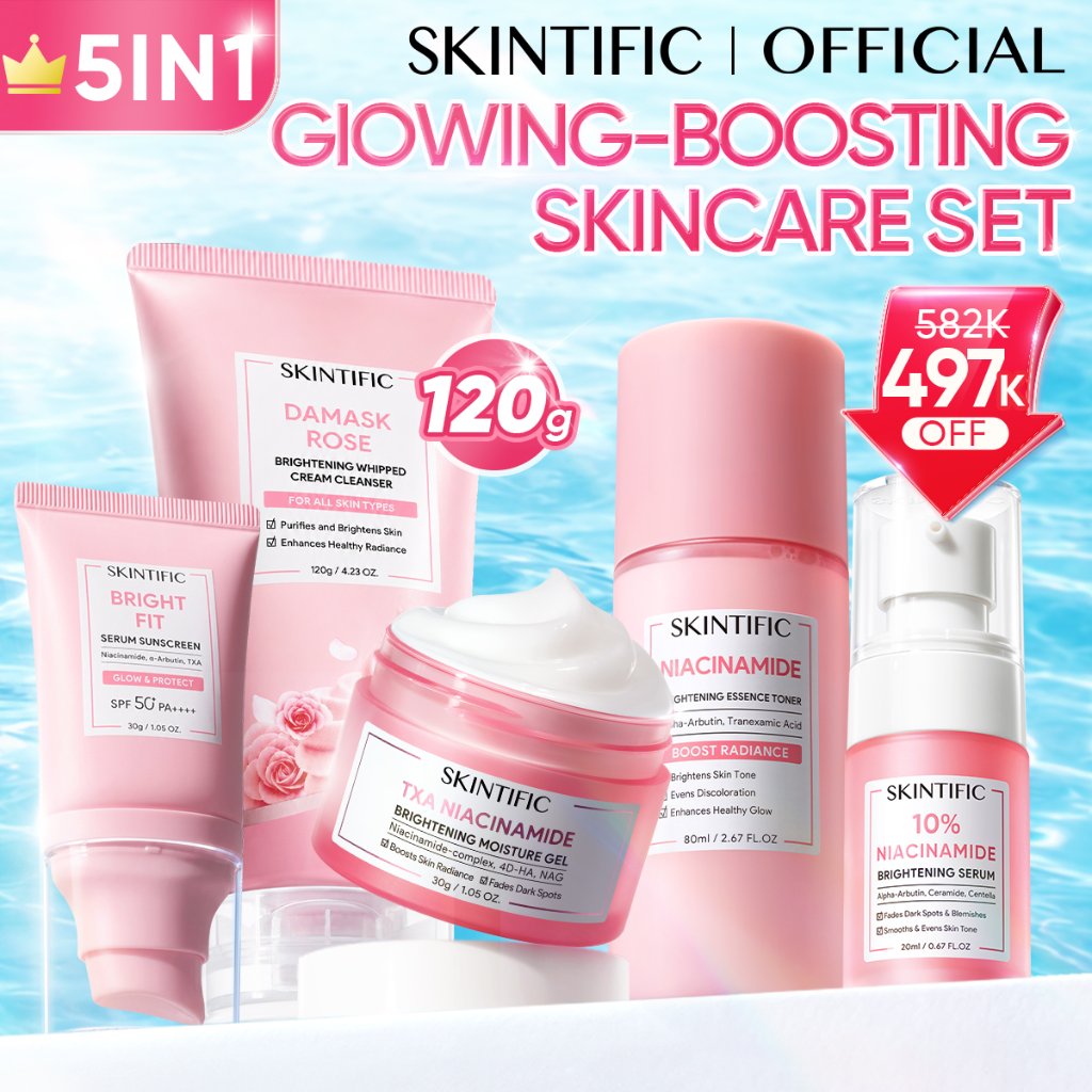 Jual Skintific Skincare Terlengkap & Harga Terbaru Oktober 2026 ...