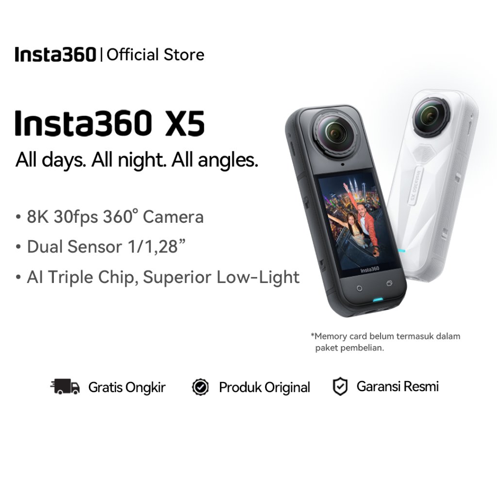 Jual Insta 360 Terlengkap & Harga Terbaru Oktober 2026 | Shopee Indonesia