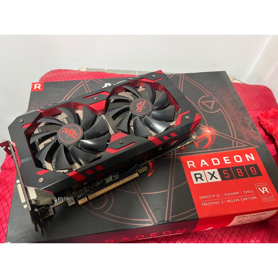 Jual VGA PowerColor Red Devil Radeon RX 580 / RX580 8GB GDDR5 | SECOND ...