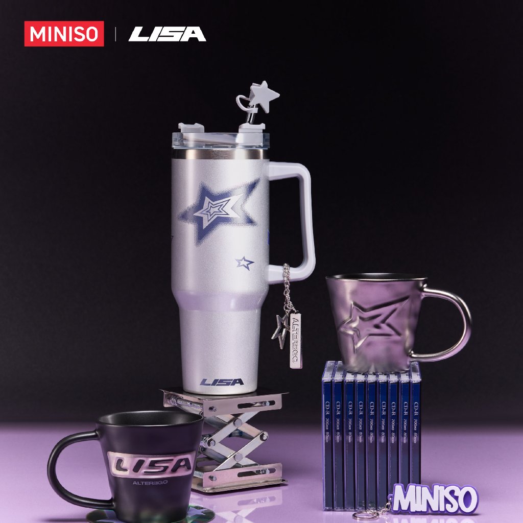 MINISO x LISA ALTEREGO Collection Insulated Bottle 1200mL