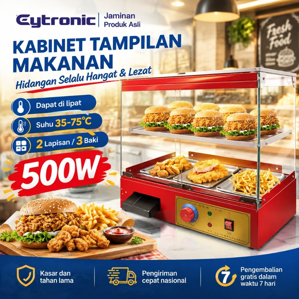Jual EYTRONIC Lemari Penghangat Makanan - Mesin Penghangat Makanan ...