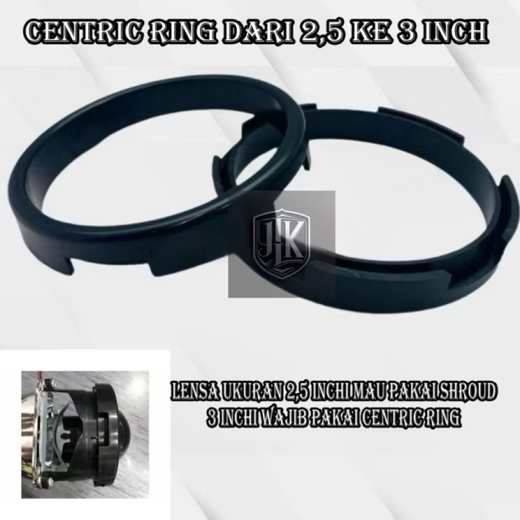 Jual Centric Ring Adapter lensa Biled 2,5 inchi ke 3 inchi Alat Frame ...
