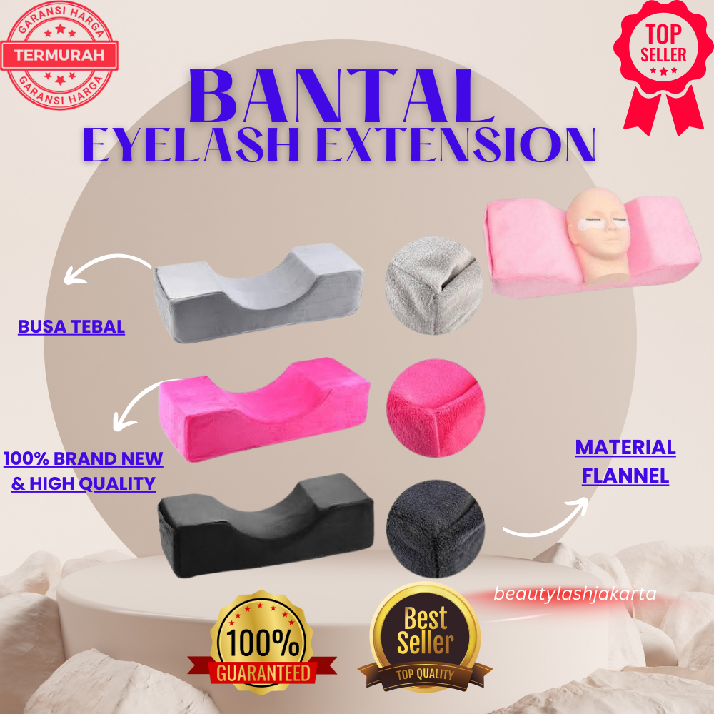 Jual BANTAL BENTUK U UNTUK EYELASH EXTENSION / PILLOW EXTENSION ...