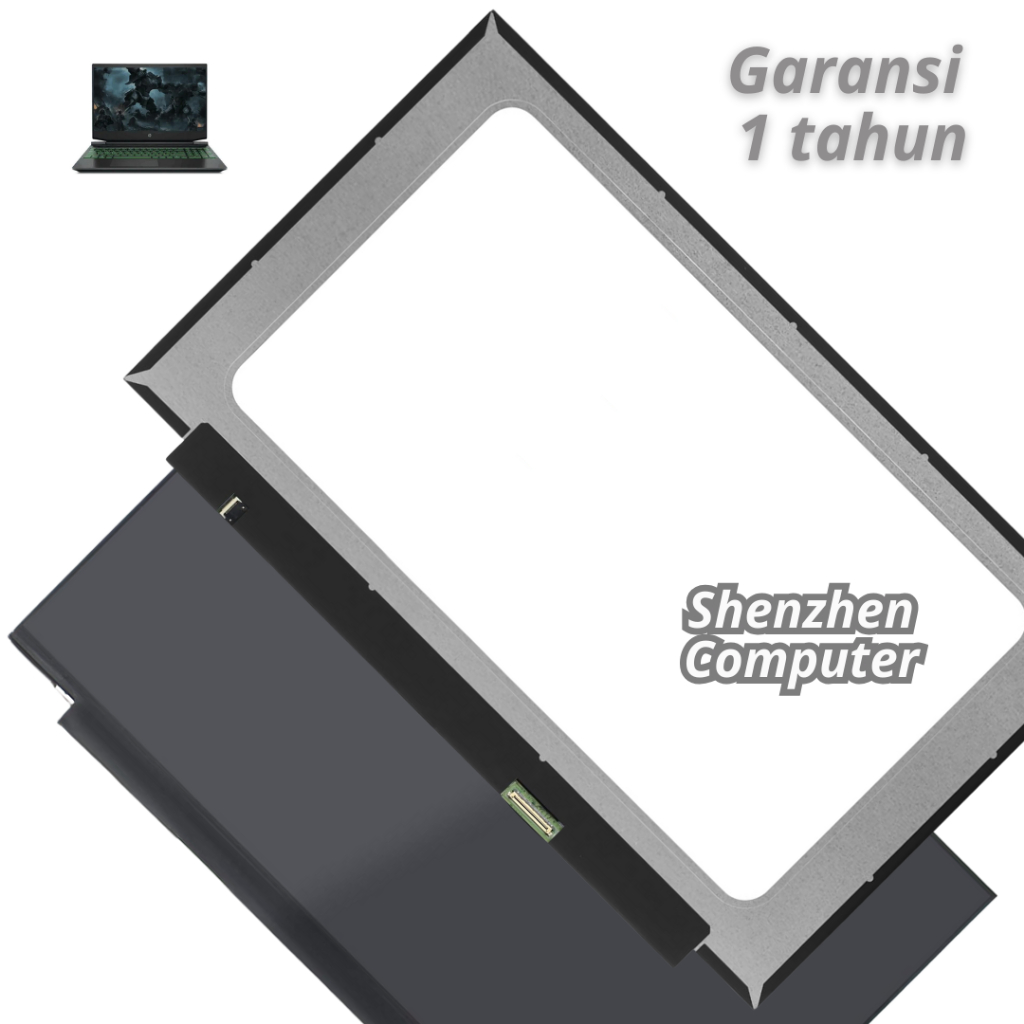Pannello LCD FHD 15.6 Per HP 15-DH1070WM – Originale L57346-001 (Usato)
