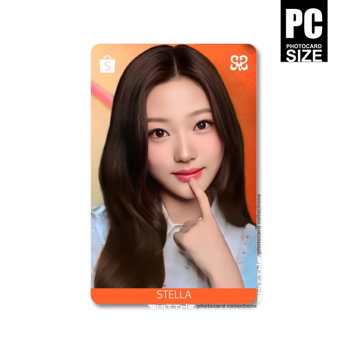 Jual Photocard Hearts2hearts x Shopee Special Edition H2H 2025