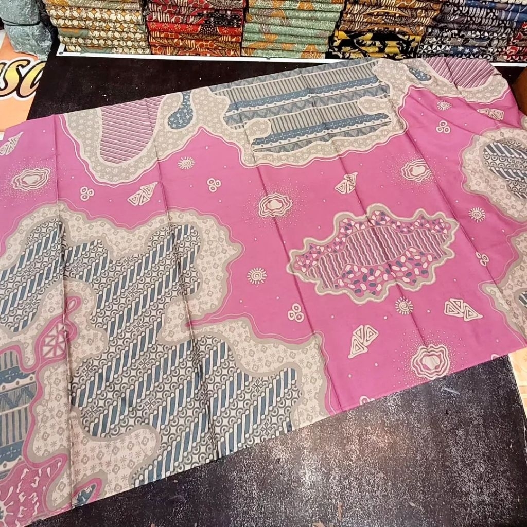 Jual Kain Batik Katun Prima Motif Kombinasi | Shopee Indonesia