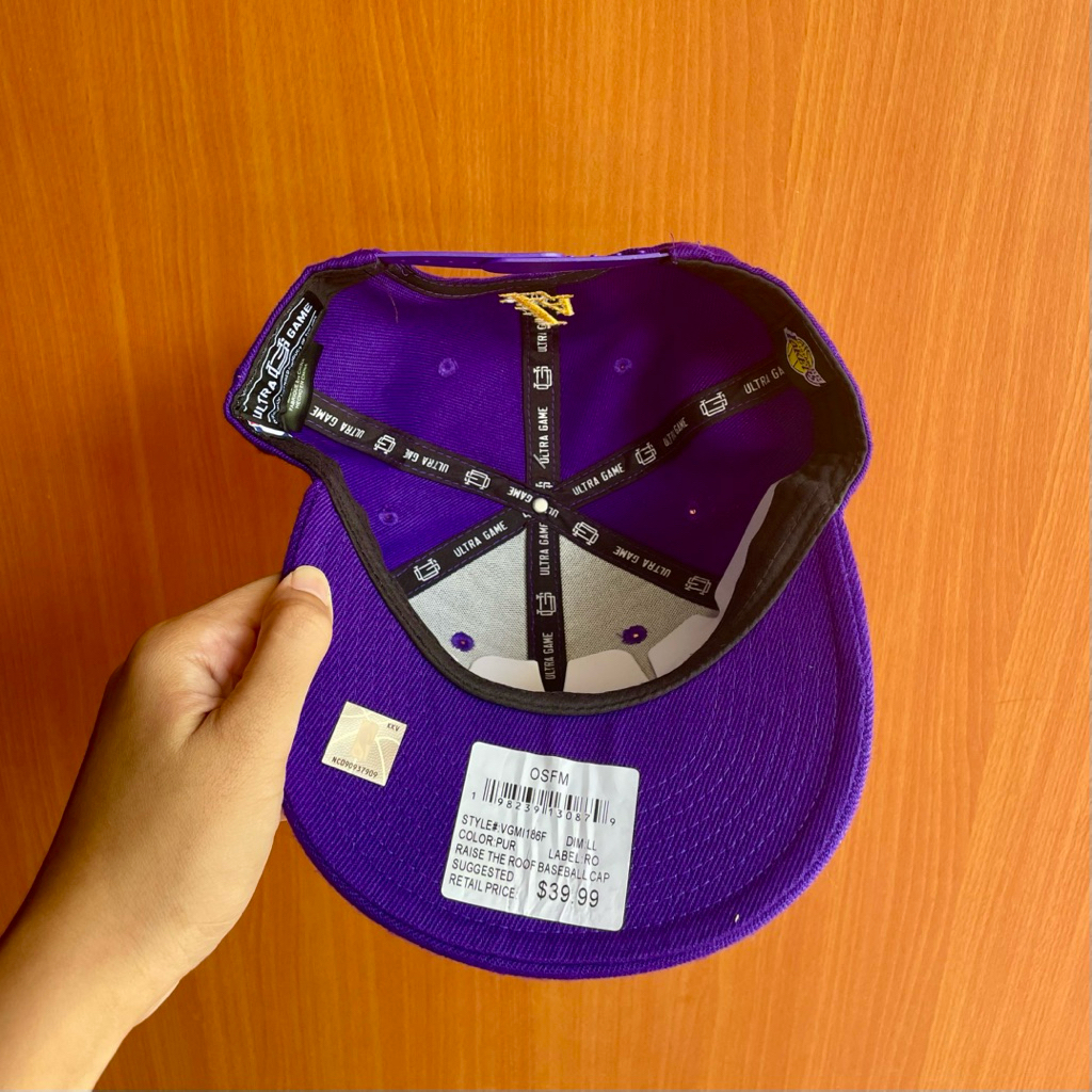 Jual ORIGINAL LAKERS BASKETBALL MERCH/TOPI LAKERS 100% ORI | Shopee ...