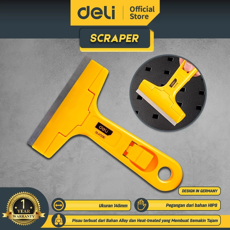 Scraper 145mm Pegangan HIPS EDL4723C