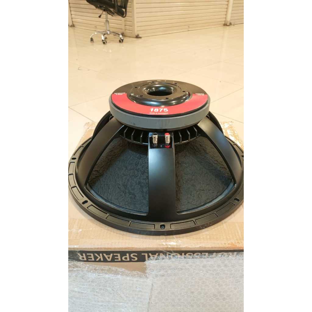 Jual SPEAKER KOMPONEN BLACK SPIDER 1875 WOOFER 18 INC | Shopee Indonesia