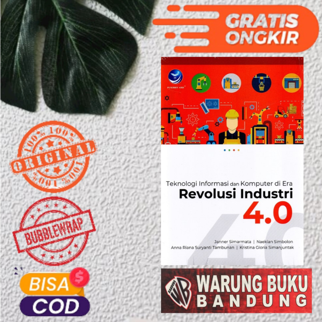 Jual Buku Teknologi Informasi Dan Komputer Di Era Revolusi Industri 4.0 ...