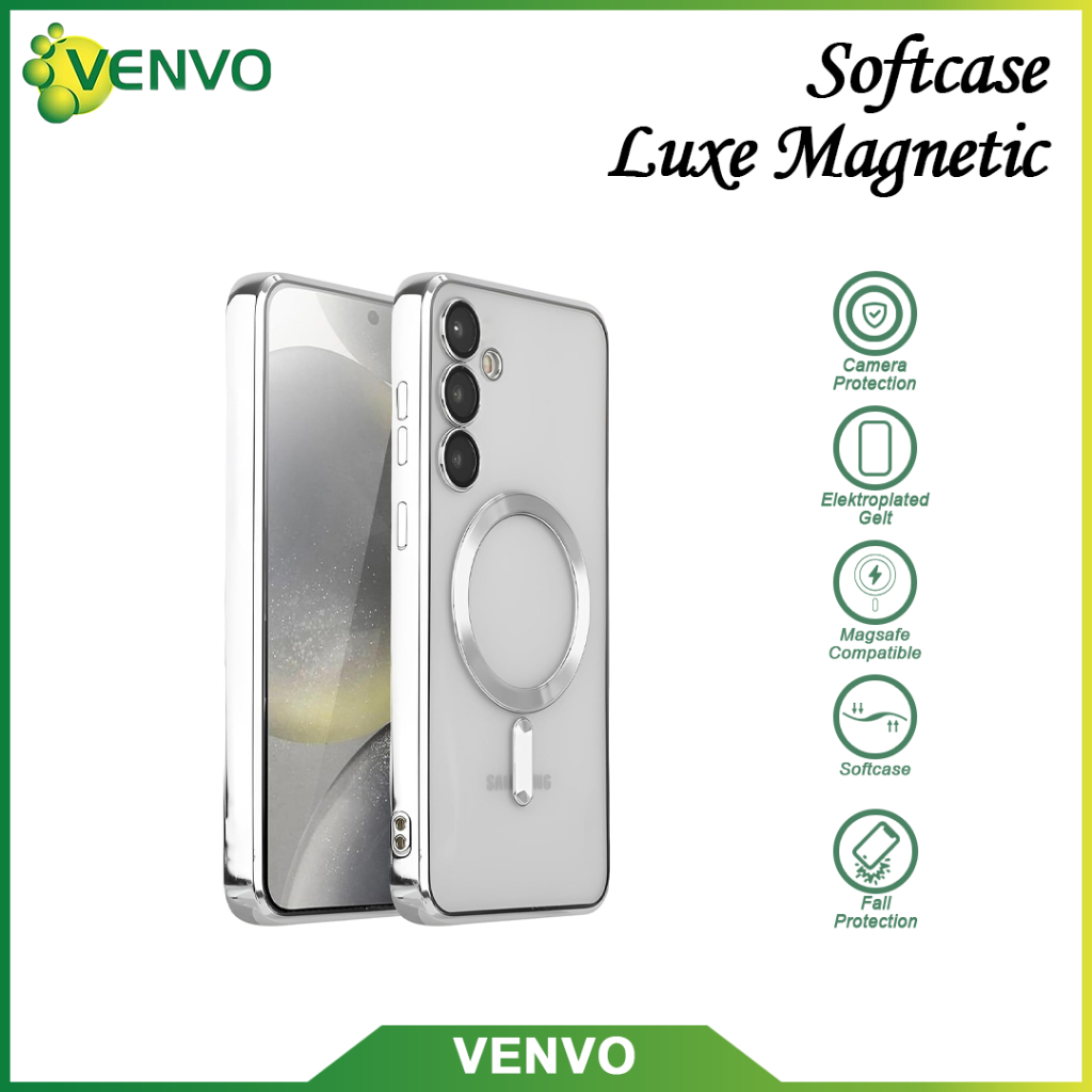 Jual VENVO - VV70 Case Luxe Magnetic Samsung S24 S24 Ultra S24 Plus S24 ...