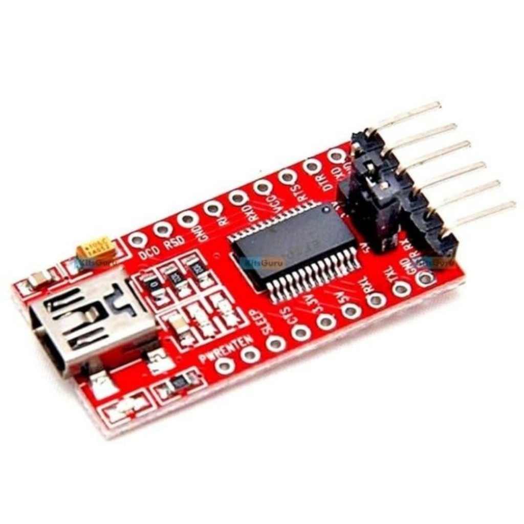 Jual Module FT232RL / FTDI232 / FT 232 RL program esp32 esp-32 cam ...