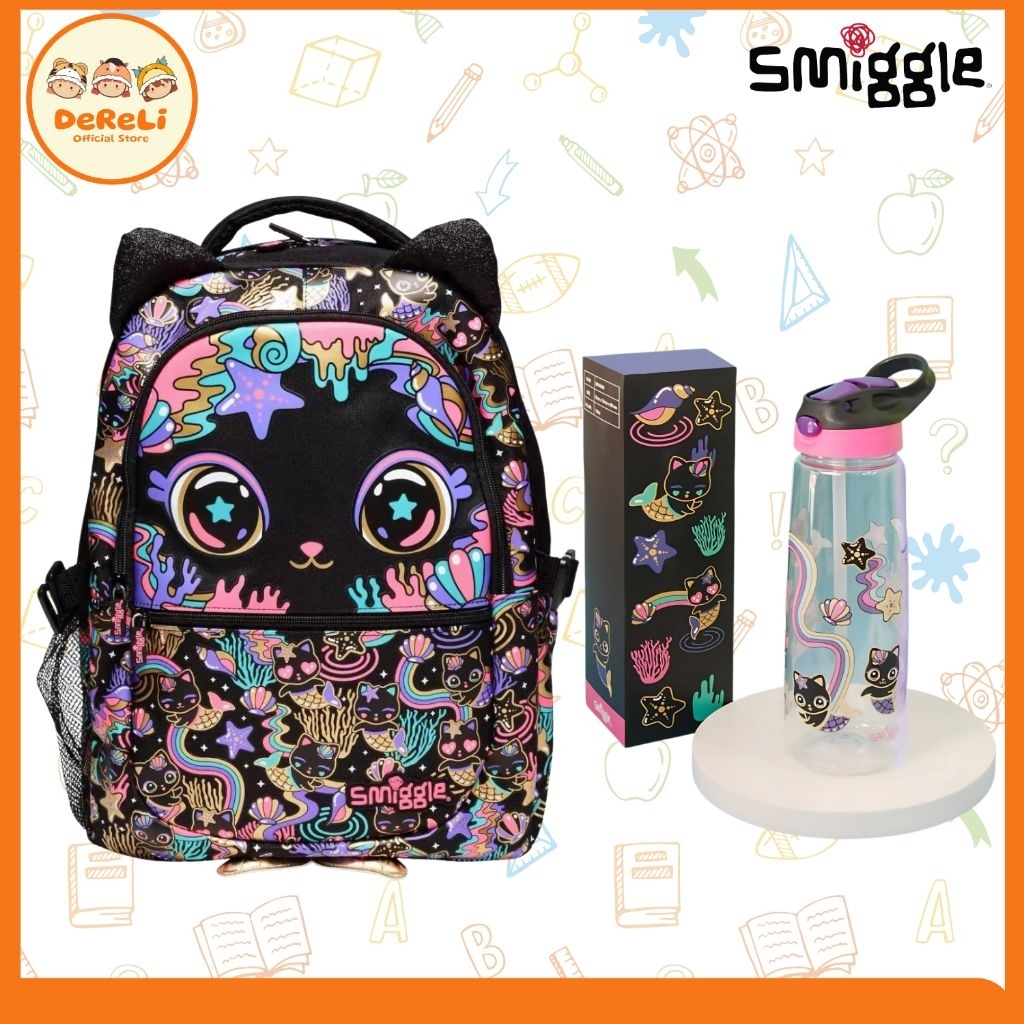 Jual (Black Cat Mermaid) Smiggle - Smiggle YKK - Smiggle Teeny ...