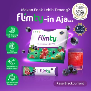 Flimty Fiber - 1 Box (isi 16 sachet)