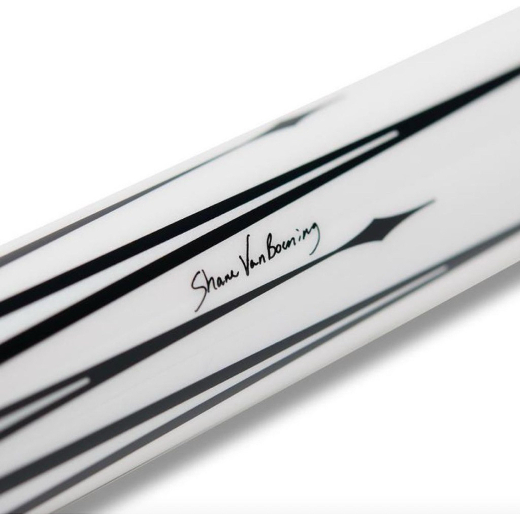 Jual Stick Billiard Cuetec SVB Gen 2 White Putih 11.8mm Leather Wrap ...
