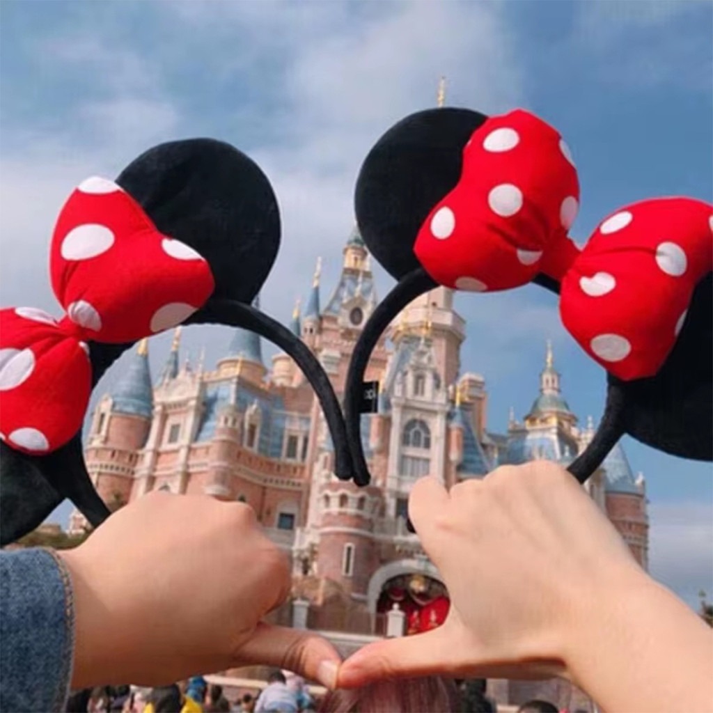 Jual Bando Mickey Mouse Jumbo Disneyland Premium Quality / BANDO MIKI ...