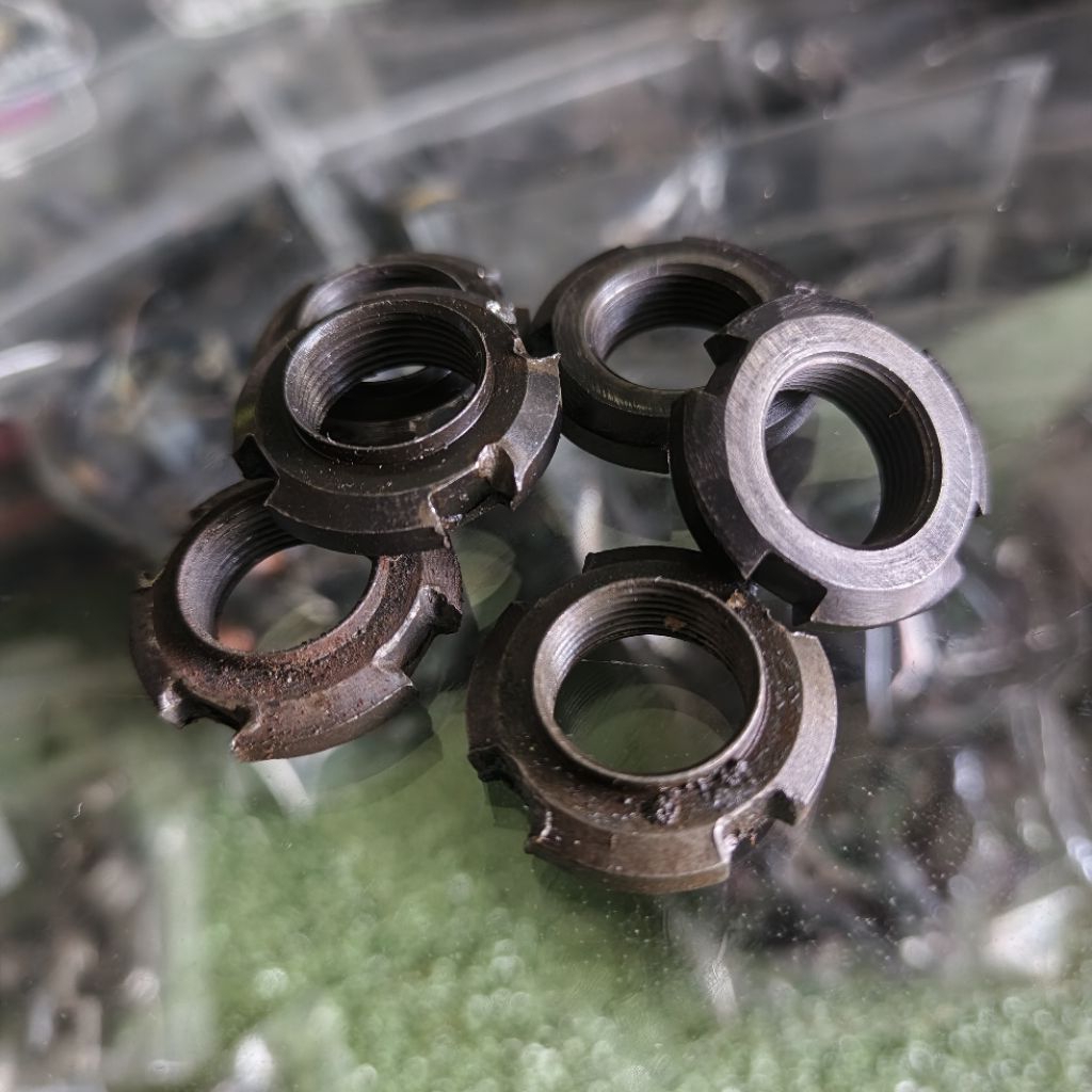 Jual Mur rotor pompa oli GL MP Tiger baut Rotor pompa oli Megapro ...