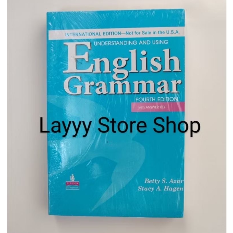 Jual UNDERSTANDING AND USING ENGLISH GRAMMAR FOURTH EDITION - Betty S ...