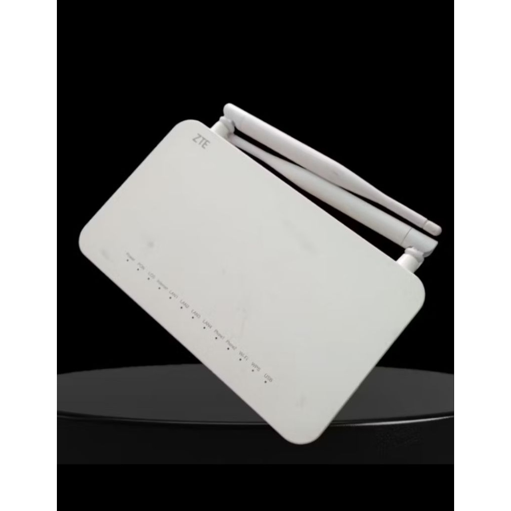 Jual MODEM ZTE F609 V9 V3 V2 V1 Unit Plus Adaptor | Shopee Indonesia