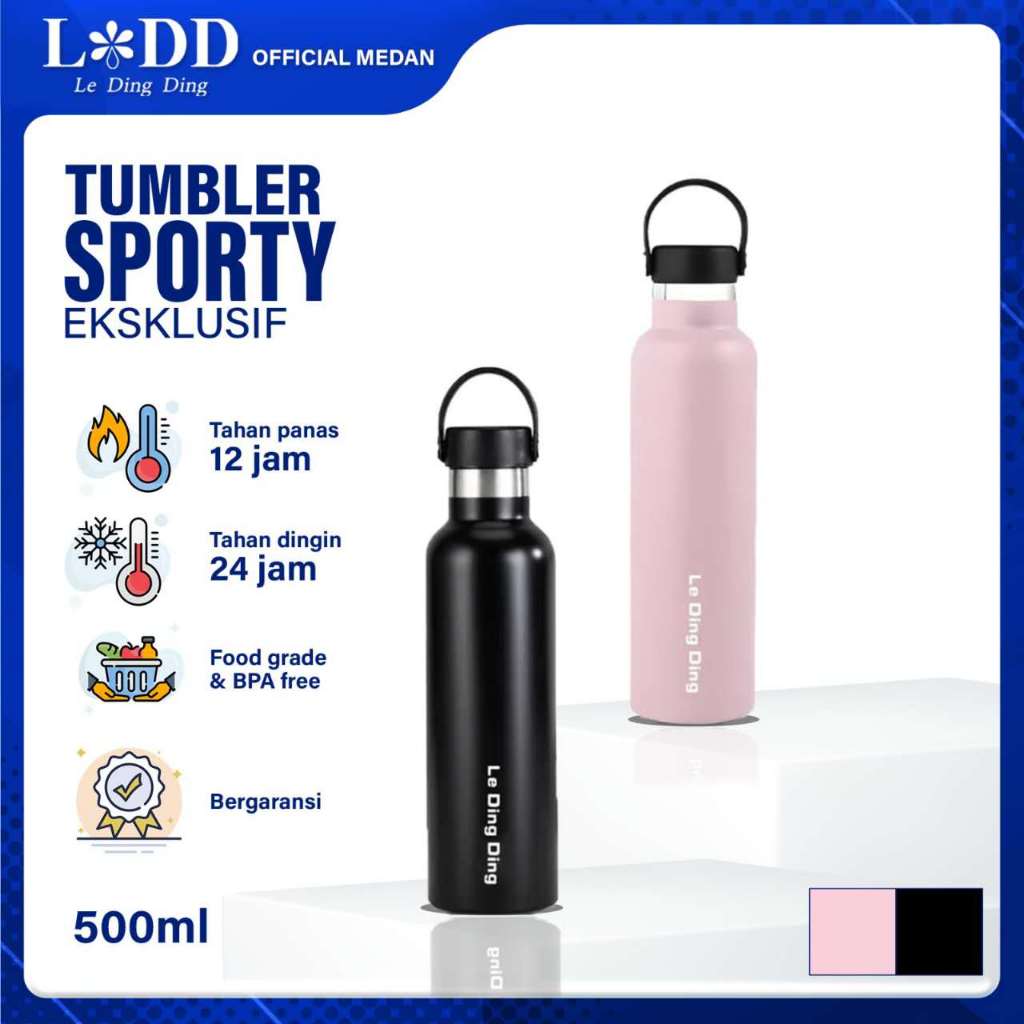 Jual [Medan Ready Stock] LeDingDing-Tumblr Termos Tahan Panas & Dingin ...