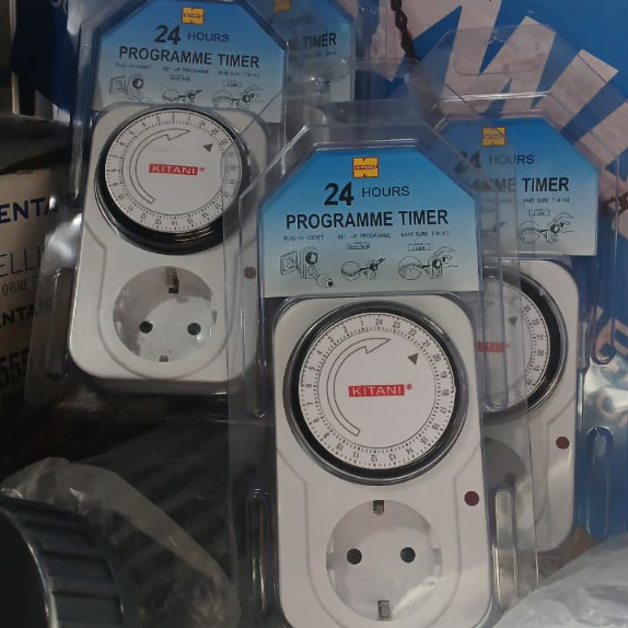 Jual Timer Colok Otomatis Pompa Kolam Renang / Timer Colok Pompa Atau ...