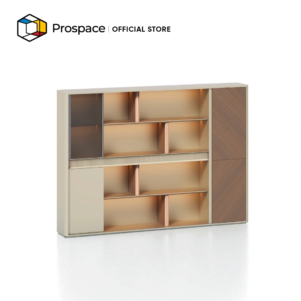 Jual PROSPACE Lemari Arsip WJG013 Kabinet Modular Rak Penyimpanan ...