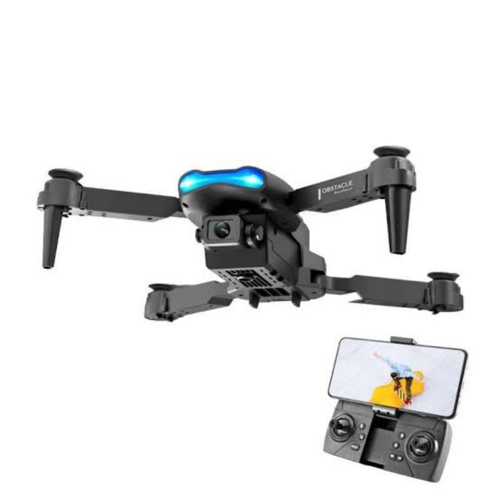 Jual Drone E99 Pro Dengan Kamera HD Drone WiFi FPV Dual Kamera Drone 4K ...