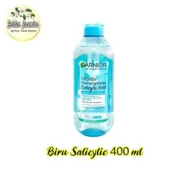 Micellar Water Garnier Pink Blue Oil Infused Rose 400ml