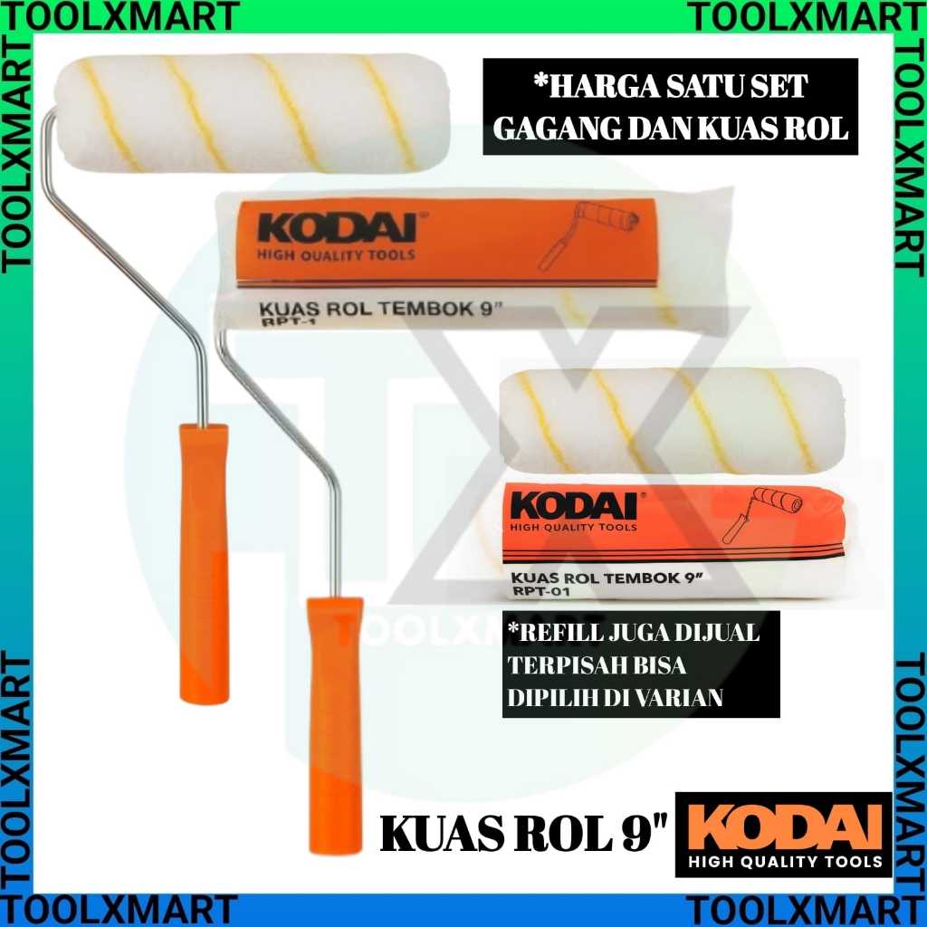 Jual Kuas Rol Cat Tembok 9