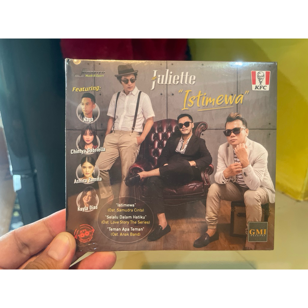 Jual CD KFC Juliette Istimewa | Shopee Indonesia