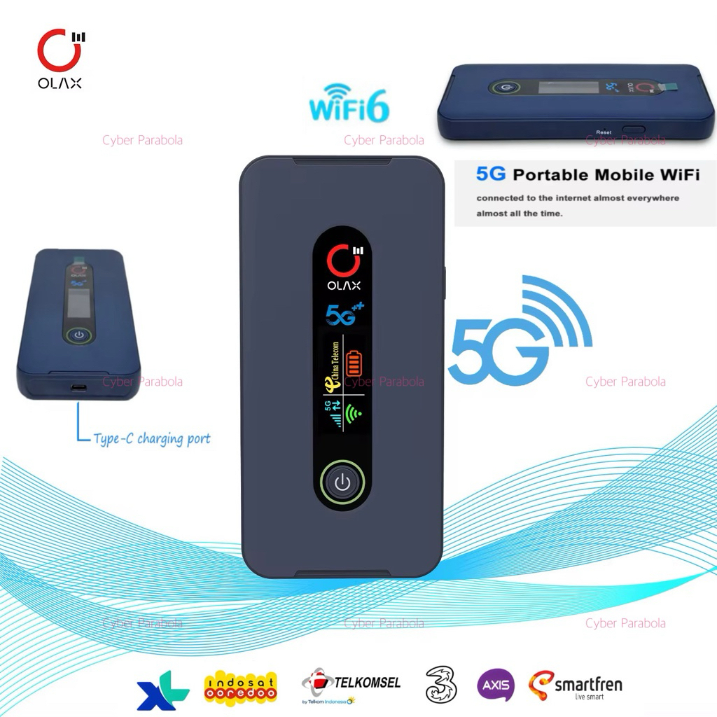 OLAX MF650 modem 5G 4G all operator wifi portabel wireless Unlock modem Unlimited
