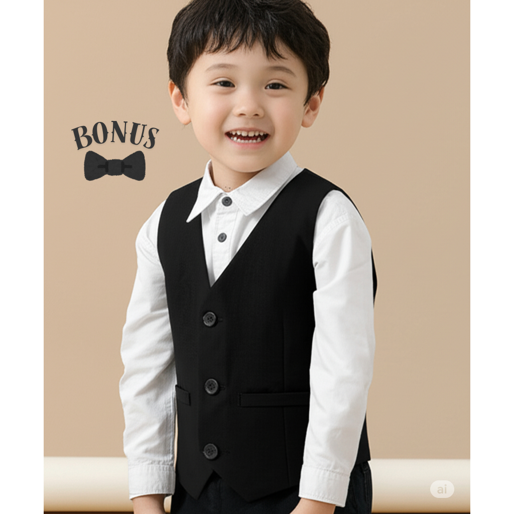 Jual Rompi Anak Laki-Laki dan Perempuan/Atasan jas Rompi Anak Trendi ...