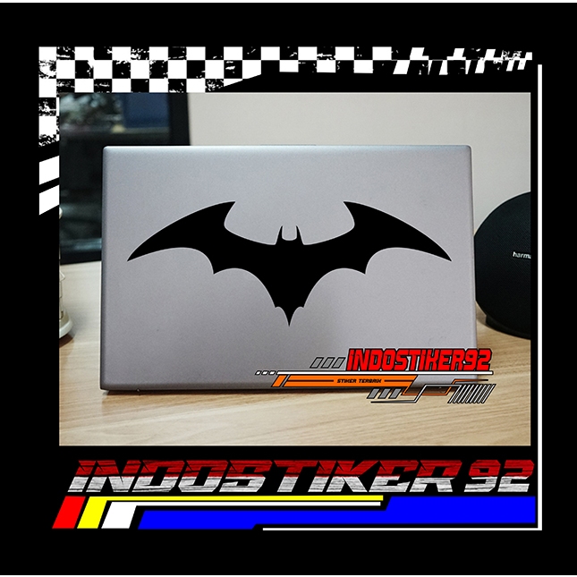 Jual stiker laptop batman 34 sticker cutting keren custom | Shopee ...