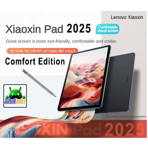 Jual Lenovo Xiaoxin Pad 2025 Comfort Edition TB335FC-AG Dimensity