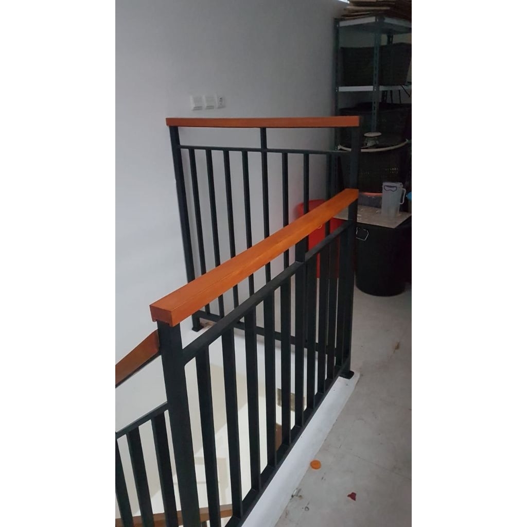 Jual railing tangga pegangan tangga dari besi pengaman tambahan untuk ...