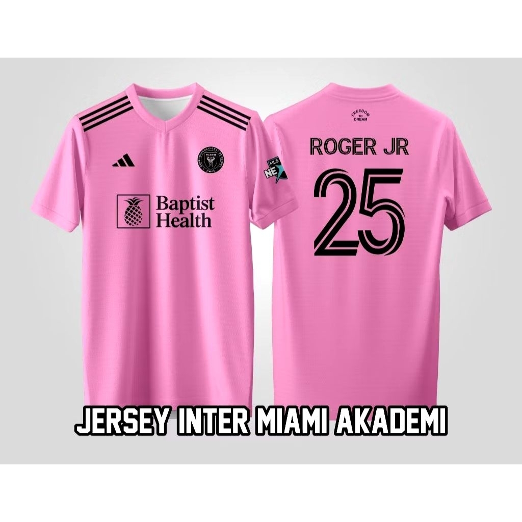 Jual JERSEY BAJU INTERMIAMI FULL PRINTING TERBARU 2025 FREE NAMASET ...