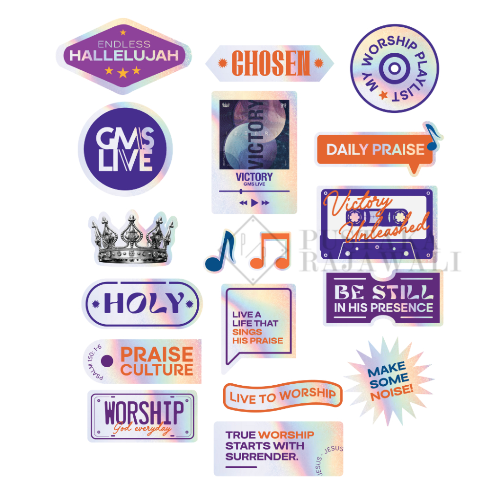 Jual Sticker Worship Conference 2025 | Shopee Indonesia
