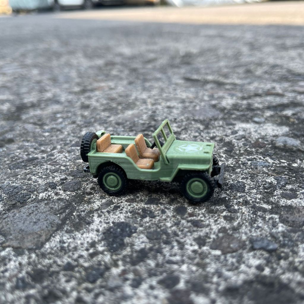 Jual Mobil Mini Rakitan 3D Print Rakit, Kit Mobil Tentara | Shopee ...