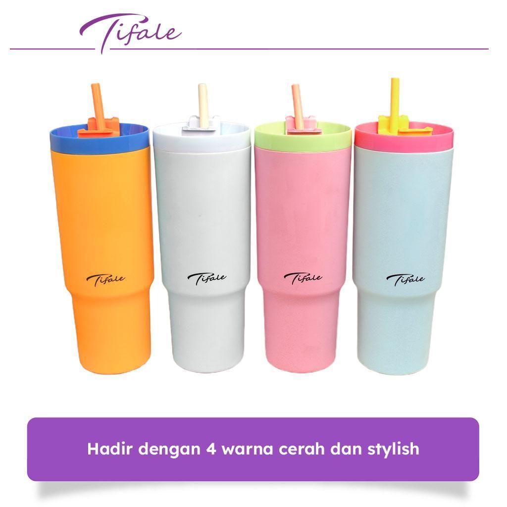 Jual ZOKANI x Tifale Sorelle Tumbler Jumbo 1182 ML Tumblr Botol Air ...